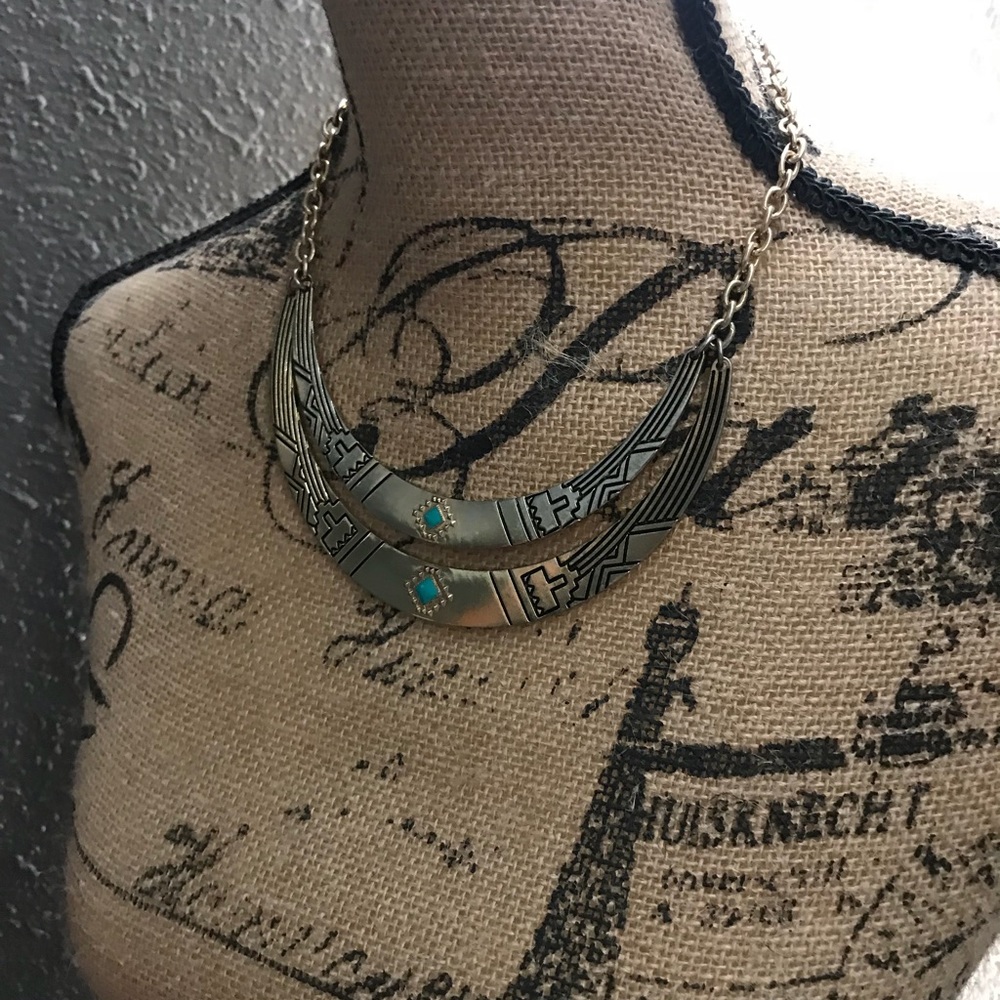 Aztec Turquoise Necklace